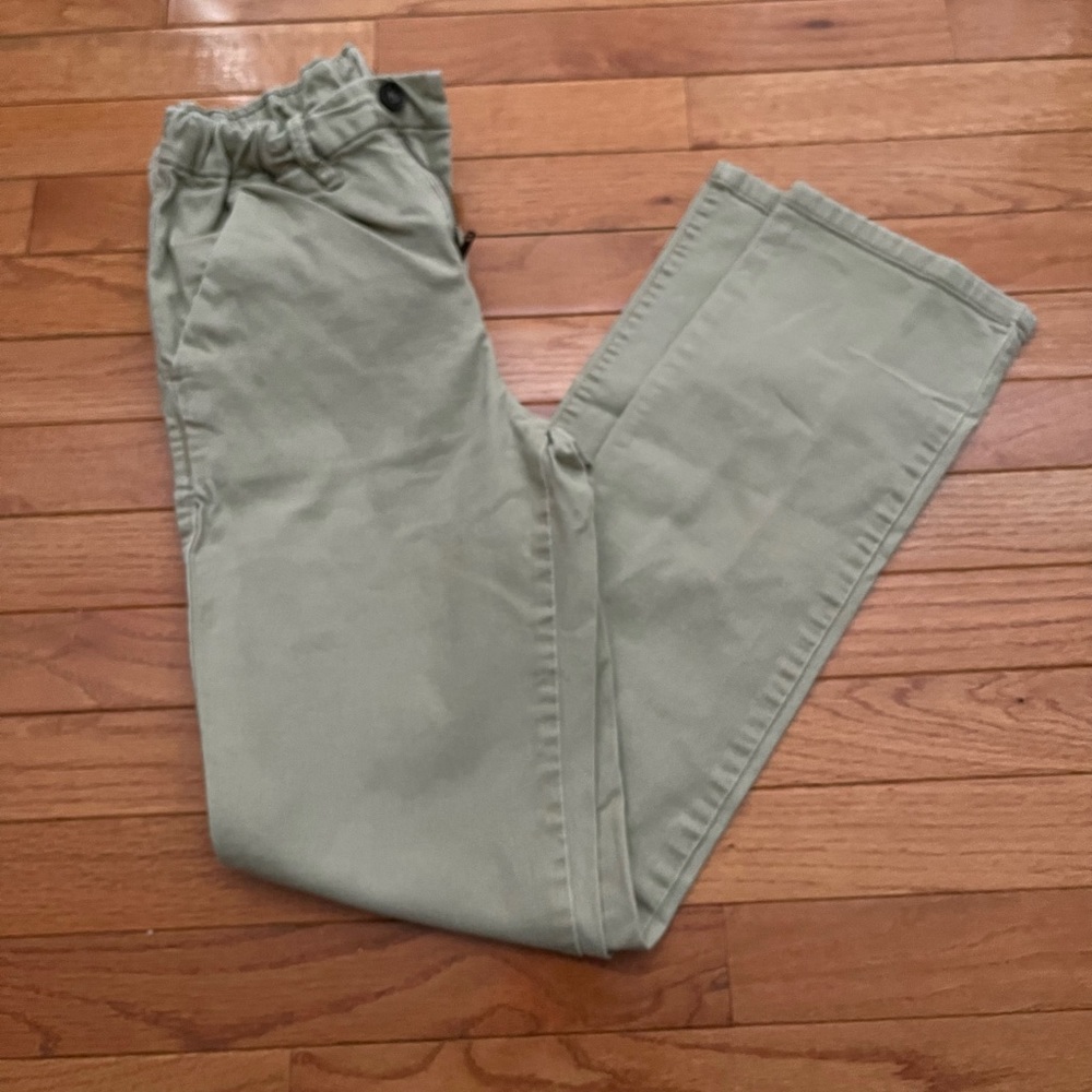 GAP Kids Slim Straight Stretch Khakis